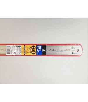 THƯỚC LÁ INOX 60CM SHINWA 14036