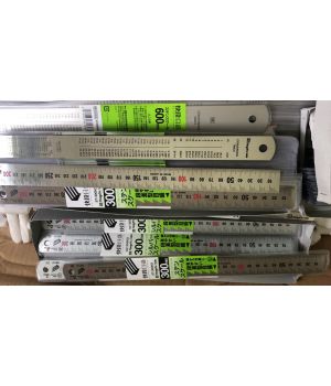 THƯỚC LÁ MẠ NHŨ BẠC NIIGATA SV-300KD 300MM