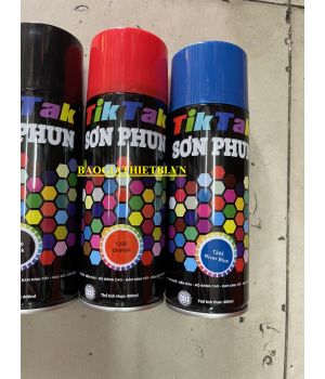 SƠN PHUN XE MÔ TÔ T400 TIKTAK 400ML