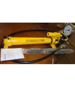 BƠM TAY THỦY LỰC CÓ ĐỒNG HỒ TLP HHB-700B - 700CC