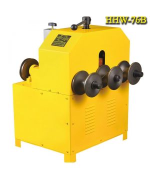 MÁY UỐN ỐNG 3 TRỤC BẰNG ĐIỆN TLP HHW-76B