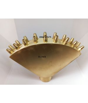 VÒI PHUN NGHỆ THUẬT RẼ QUẠT 2 HÀNG TLT031-34
