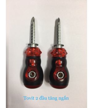 TUA VÍT 2 ĐẦU TĂNG NGẮN