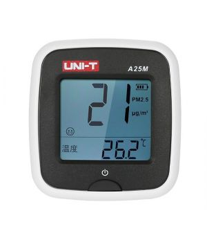 MÁY ĐO BỤI KHÔNG KHÍ UNI-T A25M PM2.5