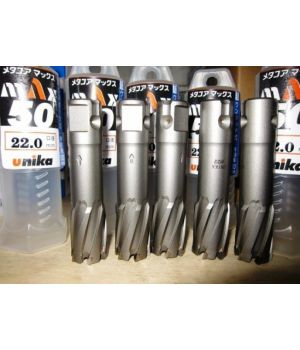 MŨI KHOAN TỪ HỢP KIM UNIKA MX50N-22 22MM