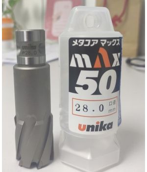 MŨI KHOAN TỪ HỢP KIM UNIKA MX50N-28 28MM