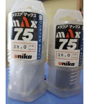MŨI KHOAN TỪ HỢP KIM UNIKA MX75N-20 20MM