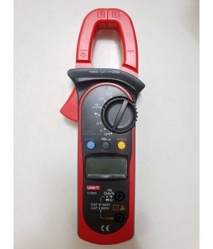 AMPE KÌM UNI - T UT203 ĐO DÒNG DÒ AC, DC, TẦN SỐ 400A
