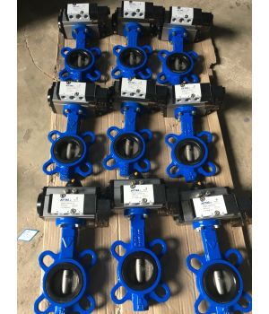 VAN BƯỚM KHÍ NÉN 2 CHIỀU HÀN QUỐC SW DN65