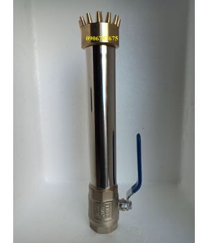 ĐẦU PHUN HOA 1 TẦNG CÓ VAN KHÓA TLT083-1