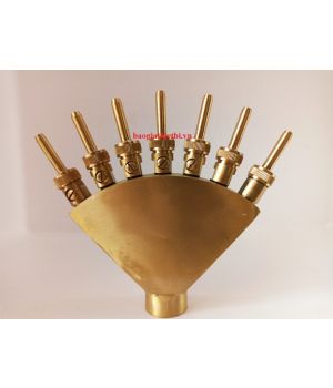 ĐẦU PHUN NƯỚC NGHỆ THUẬT RẼ QUẠT TLT030