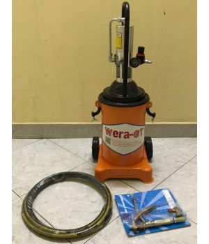 BÌNH BƠM MỠ BÒ BẰNG HƠI WERA-GT 12 LÍT