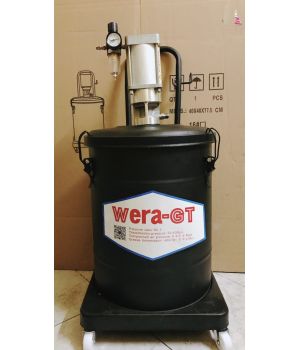 BƠM MỠ KHÍ NÉN WERA-GT 40 LÍT DÒNG CAO CẤP
