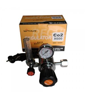 ĐỒNG HỒ KHÍ CO2 HÀN QUỐC WITHUS X600