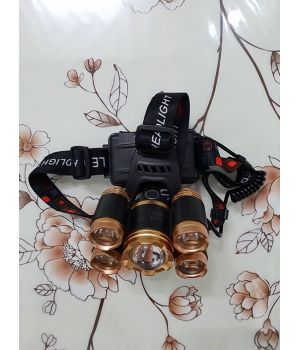 ĐÈN PIN ĐỘI ĐẦU 5 BÓNG XML T6