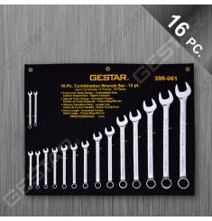 BỘ VÒNG MIỆNG 16 CÁI:6-32MM GESTAR 396-061