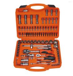 BỘ TUÝP 94 CHI TIẾT 1/4 VÀ 1/2 INCH ASAKI AK-9752