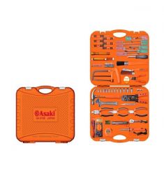 BỘ DỤNG CỤ GIA DÌNH 65 CHI TIẾT ASAKI AK-9789