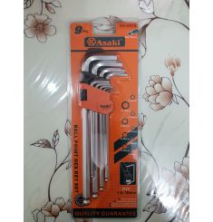 BỘ CHÌA LỤC GIÁC BI ASAKI A K-0410