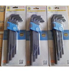 BỘ CHÌA LỤC GIÁC 9 CÂY CMART F-0193 MM