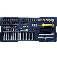 BỘ ĐẦU TUÝP 1/4 INCH 60 CHI TIẾT STANLEY STMT74175-8