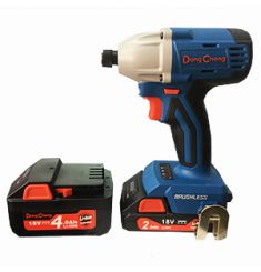 MÁY VẶN VÍT DÙNG PIN DONGCHENG DCPL02-14A