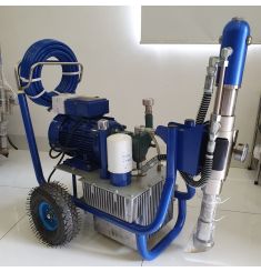 MÁY PHUN SƠN CHỐNG CHÁY GUKE GK6