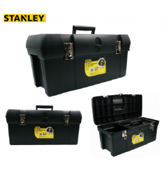 HỘP DỤNG CỤ NHỰA  24INCH(602-292-284MM) KHÓA SẮT STANLEY STST24113