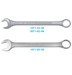 CỜ LÊ VÒNG MIỆNG 80MM KINGTONY 1071-80