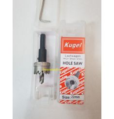 MŨI KHOÉT LỖ KUGEL 22MM