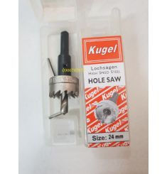 MŨI KHOÉT LỖ TÔN SẮT KUGEL 24MM