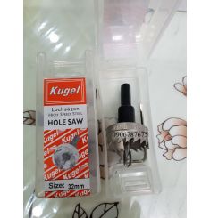 MŨI KHOÉT LỖ TÔN SẮT KUGEL 32MM