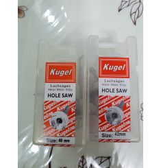 MŨI KHOÉT LỖ TÔN SẮT KUGEL 40MM