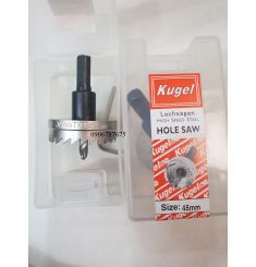 MŨI KHOÉT NHÔM KUGEL 45MM