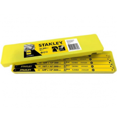 LƯỠI CƯA THẲNG BI-METAL 24T 12INCH 300MM(HỘP 100 LƯỠI)STANLEY STHT20298-8