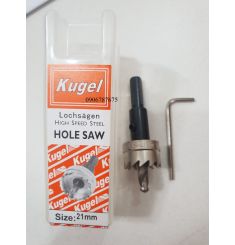 MŨI KHOÉT LỖ TÔN SẮT KUGEL 21MM