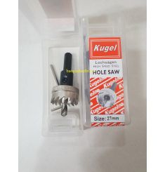 MŨI KHOÉT NHÔM KUGEL 27MM