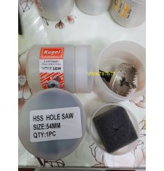 MŨI KHOÉT LỖ TÔN SẮT KUGEL 54MM