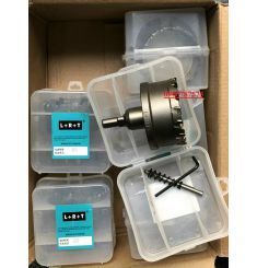 MŨI KHOÉT LỖ HỢP KIM L+R+T 60MM