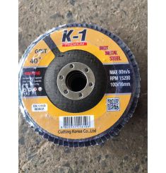 NHÁM XẾP A40 PHI 100 HÀN QUỐC K-1