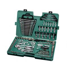 BỘ CỜ LÊ ĐẦU TUÝP 150 CHI TIẾT SATA 09510